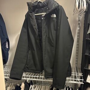 The North Face Women’s Black Jacket with Removable hood